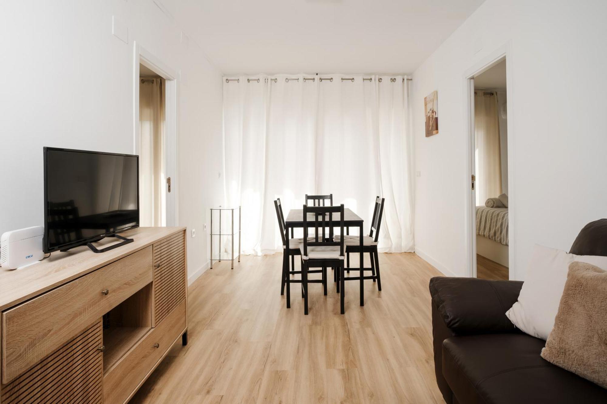 A 5 Minutos De Calle Feria Y Alameda Apartment Севиля Екстериор снимка